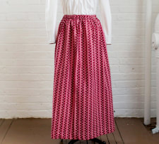 Pioneer skirt